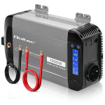 Qoltec Puhas sinusoida | 12V 230V-le | 500/1000W