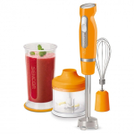 Sencor SHB 4463OR-EUE3 kannmikser 0,7 l Saumikser 1000 W Oranž, Roostevaba teras
