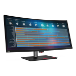 Lenovo ThinkVision P40w-20 PC lamekuvar 100,8 cm (39.7") 5120 x 2160 pikslit 5K Ultra HD LED Must