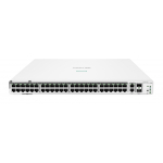 HPE HPE Aruba Networking Networking Instant On Switch 40p Gigabit CL4 8p Gigabit CL6 PoE 2p 10GBT 2p SFP+ 600W 1960