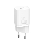 Baseus CCSP020102 mobiilseadme laadija Universaalne Valge Vahelduvvool Hoonesisene