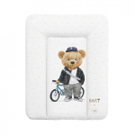 CebaBaby CebaBaby CEBA soft changing board FLUFFY PUFFY, 50x70 cm, Bart, W-143-132-686