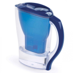 JATA HJAR1001 veefilter Kannuga veefilter 2,5 l Sinine, L&auml;bipaistev