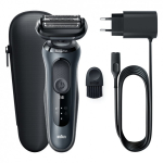 Braun Series 6 61-N1000s Foolium pardel Must, Hall