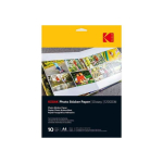 Kodak Photo Sticker Paper Gloss 120gsm A4x10 (3510645)