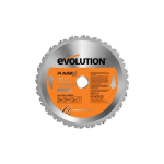 Evolution TCT multi-function saw RAGE 210mm 24z (EVO-210-MULTI)