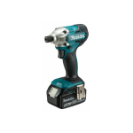 MAKITA IMPACT Driver 18V 155Nm 2x5.0Ah DTD156RTJ