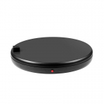 Puluz rotating display stand with power socket 45 cm (black)