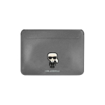 Karl Karl Lagerfeld Clutch KLCS14PISFG 13/14 "Silver/Ser Saffiano Ikonik Karl