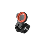 EXTRADIGITAL Phone holder for bicycle, e. for scooter, motorcycle, 22.2-35 mm