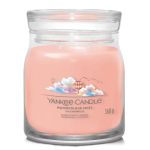 Yankee Yankee Candle Watercolour Skies vahak&uuml;&uuml;nal Silinder Ka&scaron;miirpuit, Jasmiin, Muskus Roosa 1 tk