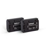 Hahnel HL-XZ100 Twin Pack Liitiumioon (Li-Ion) 2000 mAh