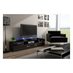 Cama Cama teler EVORA 200 wenge / must l&auml;ige