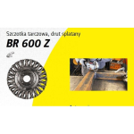 Metal Metal brush KLINGSPOR BR 600 Z Inox 125x14x22,23mm