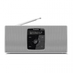 TechniSat DIGITRADIO2S Kaasaskantav Digitaalne Valge