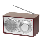 Kruger Kruger & Matz home radio model KM0823