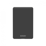 Savio AK-65 k&otilde;vakettaboks HDD/SSD &uuml;mbris Must 2.5"