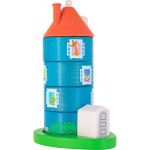 Moomin Moomin - stackable Moomin house, wooden