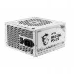 MSI MAG A850GL PCIE5 WHITE toiteallika komponent 850 W 20+4 pin ATX ATX Valge