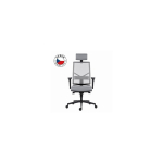 Powerton office chair Powerton Marie ergonomic office chair, gray