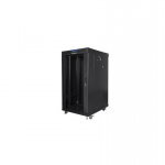 Lanberg FF01-6822-12BL p&uuml;stik 22U Eraldiseisev serverikapp Must