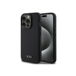 Tumi TUHMP15LRBAK iPhone 15 Pro 6.1" czarny|black hardcase Leath