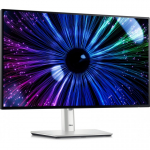 DELL UltraSharp U2424HE PC lamekuvar 60,5 cm (23.8") 1920 x 1080 pikslit Full HD LCD Must, H&otilde;be