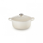 Le Le Creuset 21177227164430 kastrul 3,3 l &Uuml;mmargune Kreemikas