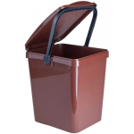 Sartori Sartori Ambiente Basket container for sorting and sorting BIO waste URBA 21L - brown