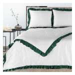 Bedding Bedding set Eurofirany POS/ELIZA/B+C.ZI 220X200 70X80/X2 Bedding