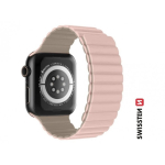 Swissten Silicone Magnetic Band for Apple Watch 38 / 40 mm