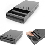 Hendi Coffee grounds drawer with bumper, coffee grinder pad