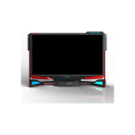 Stationary Stationary computer E-Blue E-Blue E-blue Tower Monitor, Scion 32, 32", FullHD (1920x1080), 144Hz, red