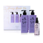 Saphira Hair care set Glossy For light hair Trio, SAFGBTBOX