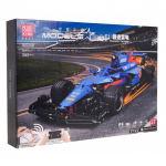 Bricks Bricks Bolid F1 Blue 1065pcs.