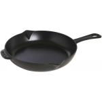 Frying Frying pan żeliwna with metalowym holder Staub - 26 cm, Black