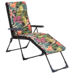 Leżak Leżak sodo 2w1 Santander Black Edition D002-07PB / G052-23IB PATIO