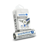 Rechargeble Rechargeble battery 18500 3,7V Li-ion 2100 mAh USB-C
