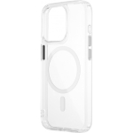 Fonekit Premium MagSafe compatible protective case, iPhone 15, transparent