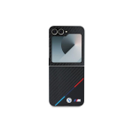 BMW BMHCZF622NBCK Z Flip6 F741 czarny|black hardcase Carbon Blue