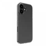 Apple Apple iPhone 16 Plus Clear Silicone Case 1.5mm TPU Transparent