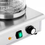 Royal Royal Catering Sausage heater, 4 bun skewers, capacity 30 sausages, 650 W