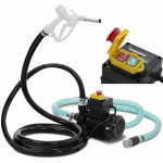 MSW Electric diesel fuel dispenser pump SET IP55 230 V 370 W 40 l/min