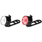 Atom Rechargeable bicycle front and rear light