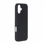Apple Apple iPhone 16 Plus Premium Magsafe Soft Touch Silicone Case Black