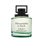 Abercrombie & Fitch Away Weekend EDT eau de toilette for men, 100 ml