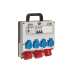 Brennenstuhl 1154890010 toitejaotuskomponent (PDU) Valge