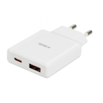 iBox ILUC43W mobiilseadme laadija Universaalne Valge Vahelduvvool Hoonesisene