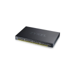 Zyxel XGS1935-52HP Juhitav L2/L3 Gigabit Ethernet (10/100/1000) Power over Ethernet tugi