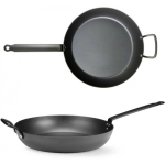 Hendi Steel pan for all types of stoves, 327 mm